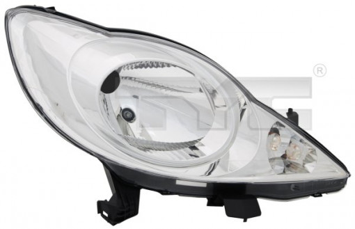 Far dreapta (H4, electric) PEUGEOT 107 2005-2008