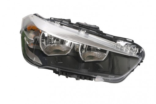 Far Dreapta (H7, electric, cu motor) potrivit BMW X1 (F48)