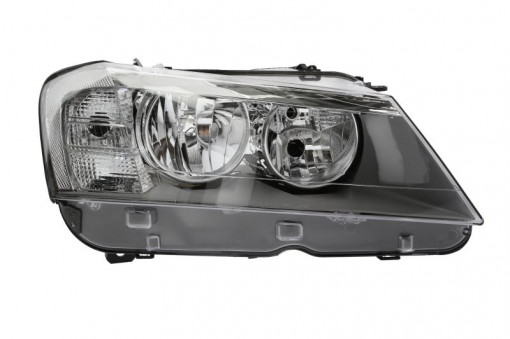 Far Dreapta (H7/H7, electric, cu motor, culoare semnalizator: transparent) potrivit BMW X3 (F25)