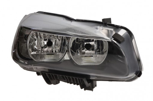 Far dreapta (H7/H7/LED, electric, cu motor) potrivit BMW 2 Active Tourer F45, F46 09.14-