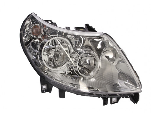 Far Dreapta (halogen, H1/H15/H7/PY21W/W5W, electric, cu motor, bec) potrivit CITROEN JUMPER I, JUMPER II; FIAT DUCATO; PEUGEOT BOXER -06.14
