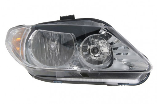 Far Dreapta (halogen, H1/H7/W5W, electric, cu motor, culoare insertie: cromat, culoare semnalizator: transparent) potrivit SEAT EXEO, EXEO ST -08.13