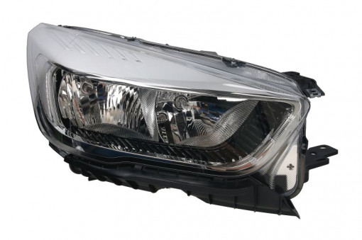 Far Dreapta (halogen, H15/H7/W5W, electric, cu motor) potrivit FORD KUGA II -04.17