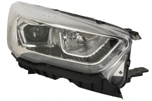 Far Dreapta (halogen, H7, electric) potrivit FORD KUGA II 01.17-