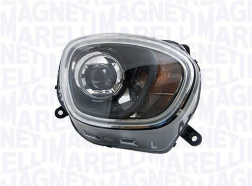 Far Dreapta (LED, LED/PY21W, electric, culoare semnalizator: portocaliu) potrivit MINI COUNTRYMAN (F60)