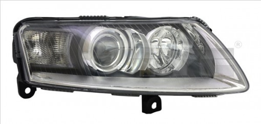 Far Dreapta (xenon, D2S/P21W, electric, cu motor, culoare insertie: cromat/negru) potrivit AUDI A6 ALLROAD C6, A6 ALLROAD C7, A6 C6 05.04-08.11
