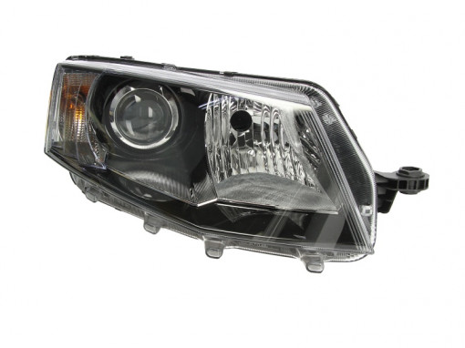 Far Dreapta (xenon, D3S/P21/PWY24W, electric, fara motoras) potrivit SKODA OCTAVIA III -02.17