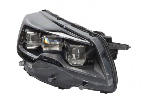 Far Dreapta (xenon, LED, electric, cu motor) potrivit PEUGEOT 508 I - Img 1