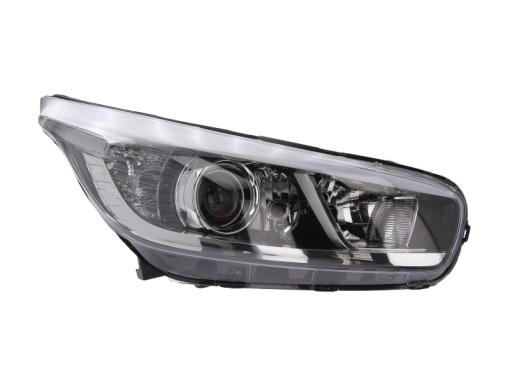Far fata Dreapta (3*H7/PY21W/W5W, electric, cu motor) potrivit KIA CEE'D, PRO CEE'D -01.13