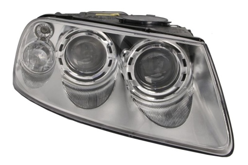 Far fata Dreapta (D1S/H7/PY21W/W5W, electric, cu motor) potrivit VW TOUAREG