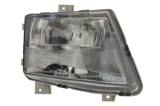 Far fata Dreapta (H1/H4, mecanic, culoare insert: argintiu) potrivit MERCEDES VITO (W638)