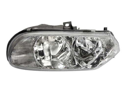Far fata Dreapta (H1/H7, electric, fara motoras, culoare insert: cromat, culoare semnalizator: alb) potrivit ALFA ROMEO 156 01.97-12.03