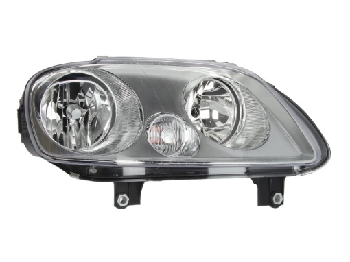 Far fata Dreapta (H1/H7, electric, fara motoras, culoare insert: cromat) potrivit VW CADDY III, CADDY III/MINIVAN, TOURAN
