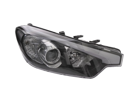 Far fata Dreapta (H1/H7, fara motoras, culoare insert: cromat, culoare semnalizator: transparent) potrivit KIA CERATO I, CERATO II, CERATO III