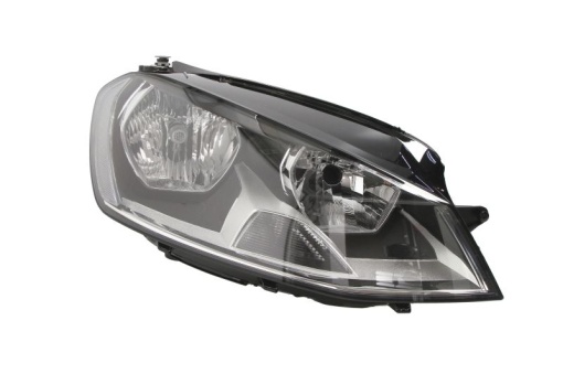 Far fata Dreapta (H15/H7, electric, cu motor) potrivit VW GOLF ALLTRACK VII, GOLF SPORTSVAN VII, GOLF VII