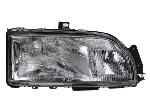 Far fata Dreapta (H3/H4, mecanic, culoare insertie: argintiu) potrivit FORD SIERRA II