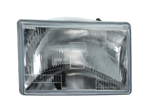 Far fata Dreapta (H4, electric, cu motor, culoare insert: argintiu, culoare semnalizator: transparent) potrivit JEEP GRAND CHEROKEE I -04.99