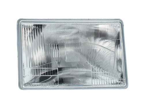 Far fata Dreapta (H4, electric, fara motoras, culoare insert: cromat) potrivit JEEP GRAND CHEROKEE I