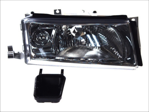 Far fata Dreapta (H4, manual, fara motoras, culoare insert: negru) potrivit SKODA OCTAVIA I, OCTAVIA I/KOMBI