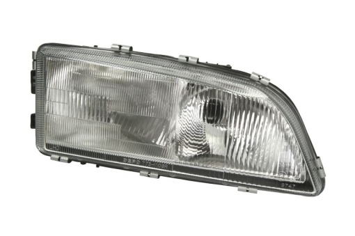 Far fata Dreapta (H7/H7, electric, mecanic, fara motoras, culoare insert: argintiu) potrivit VOLVO C70 I, C70 II, S70, V70 I
