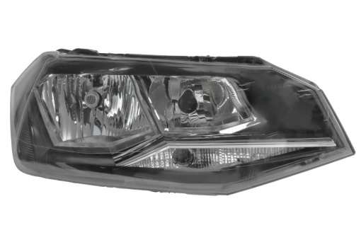 Far fata Dreapta (H7/H7/WY21W, electric, cu motor) potrivit VW POLO VI
