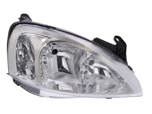 Far fata Dreapta (halogen, H7/W5W, electric, fara motoras, culoare semnalizator: transparent) potrivit OPEL COMBO TOUR, COMBO/MINIVAN, CORSA C, CORSA C/HATCHBACK -02.05 - Img 1