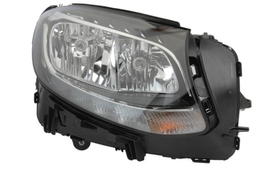 Far fata Stanga (2*H7/LED, cu motor) potrivit MERCEDES GLC (C253), GLC (X253) potrivit MERCEDES 06.15-