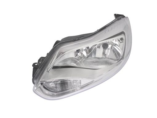 Far fata Stanga (H1/H7, electric, cu motor, culoare insert: cromat, culoare semnalizator: alb) potrivit FORD FOCUS III; FORD USA FOCUS