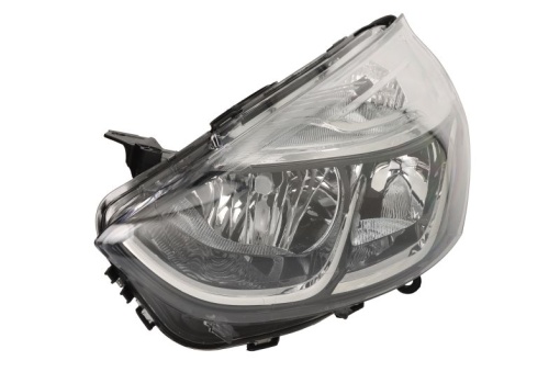 Far fata Stanga (H1/H7, electric, cu motor, culoare insert: cromat) potrivit RENAULT CLIO IV, CLIO IV/HATCHBACK, CLIO IV/KOMBI 06.16-