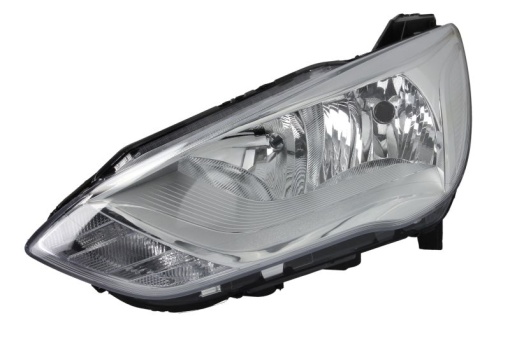 Far fata Stanga (H1/H7/P21W/W5W, electric, cu motor, culoare insert: cromat) potrivit FORD C-MAX II, GRAND C-MAX