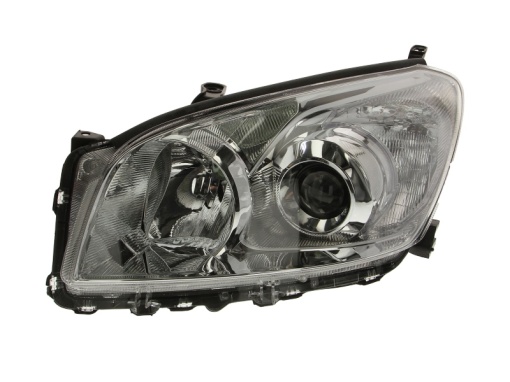 Far fata Stanga (H11/HB3, electric, cu motor) potrivit TOYOTA RAV 4 III -02.09