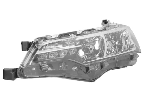 Far fata Stanga (H11/HB3/LED/WY21W, electric, cu motor) potrivit TOYOTA COROLLA 01.16-12.18