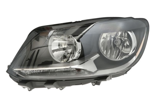 Far fata Stanga (H15/H7, electric, cu motor, culoare insert: negru) potrivit VW CADDY ALLTRACK, CADDY ALLTRACK/MINIVAN, CADDY III, CADDY III/MINIVAN, CADDY IV, CADDY IV/MINIVAN