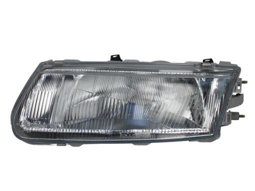 Far fata Stanga (H4, electric, fara motoras, culoare insert: argintiu) potrivit MITSUBISHI CARISMA