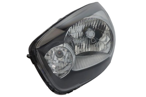 Far fata Stanga (H4/PY21W/W5W, electric, fara motoras, culoare insert: negru, culoare semnalizator: transparent) potrivit KIA PICANTO II