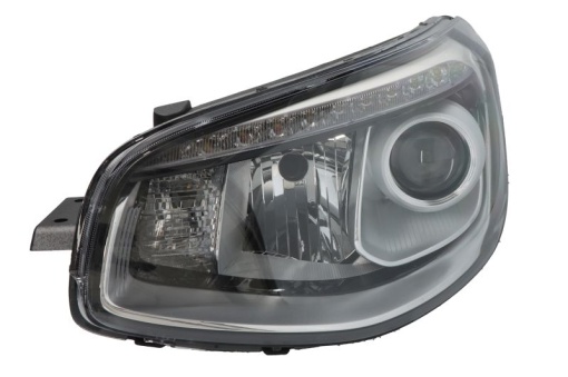 Far fata Stanga (H7/PY21W, electric, fara motoras) potrivit KIA SOUL II