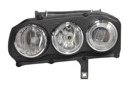 Far fata Stanga (H7/PY21W/W5W, electric, cu motor, culoare semnalizator: alb) potrivit ALFA ROMEO 159, BRERA, SPIDER 01.05-
