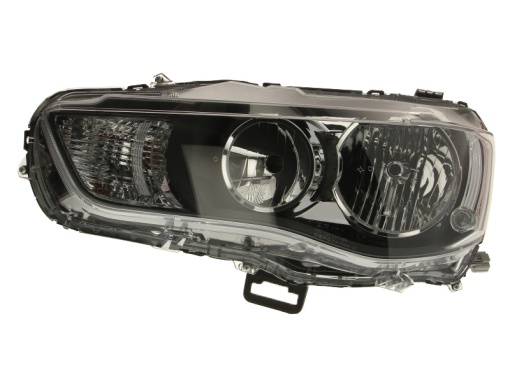 Far fata Stanga (HB3/HB4, electric, fara motoras, culoare insert: negru) potrivit MITSUBISHI OUTLANDER II