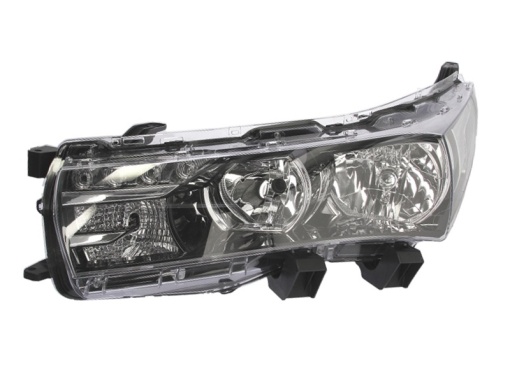 Far fata Stanga (LED, electric, fara motoras) potrivit TOYOTA COROLLA -07.16