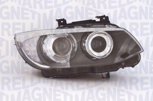 Far Stanga (bi-xenon, D1S, electric, cu motor, bec, culoare insertie: negru) potrivit BMW 3 (E92), 3 (E93) -12.13