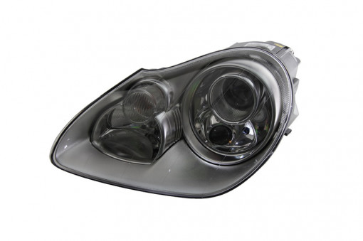 Far Stanga (bi-xenon, D1S/H3/H6W/H7, electric, cu motor, culoare semnalizator: transparent) potrivit PORSCHE CAYENNE -09.07