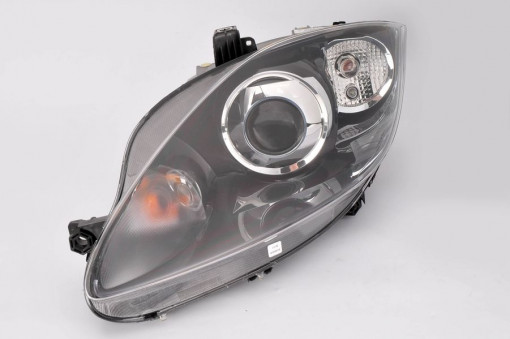 Far Stanga (bi-xenon, D1S/W5W, electric, fara motoras, culoare semnalizator: transparent) potrivit SEAT ALTEA, ALTEA XL, LEON -07.15