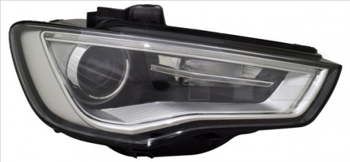 Far Stanga (D3S/LED, electric, cu motor, culoare insertie: cromat) potrivit AUDI A3 -06.16 - Img 1