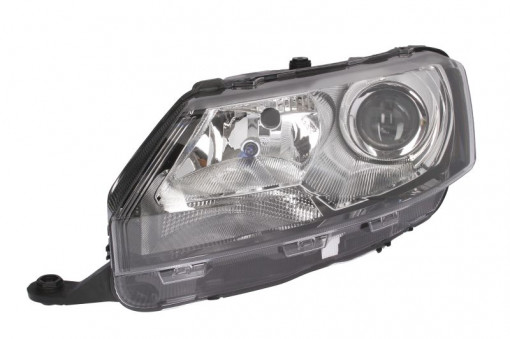 Far Stanga (D5S/H15, electric, cu motor) potrivit SKODA RAPID 07.12-05.17