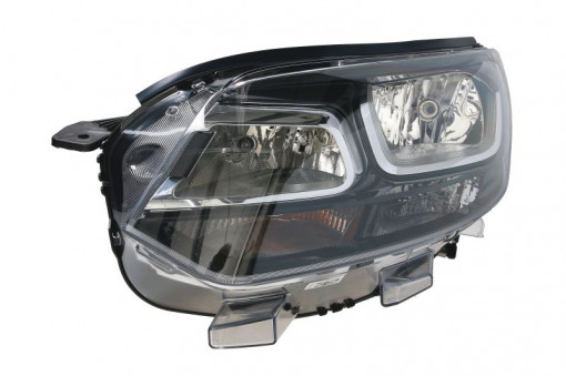Far Stanga (H1/H7, electric, cu motor) potrivit CITROEN JUMPY, SPACETOURER
