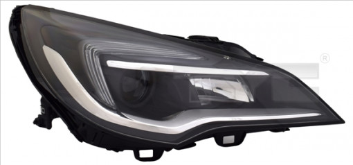 Far Stanga (H1/H7/LED, electric, cu motor, DRL) potrivit OPEL ASTRA K 06.15-