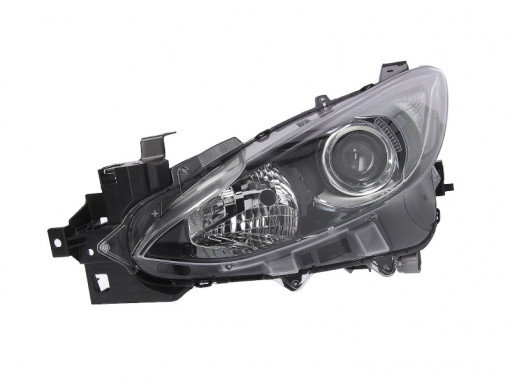Far Stanga (H11/H15, electric, cu motor) potrivit MAZDA 3