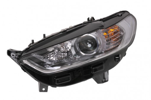 Far Stanga (H15/H7, electric, cu motor) potrivit FORD MONDEO V