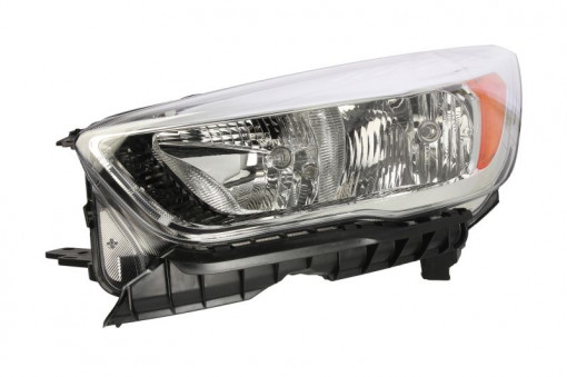 Far Stanga (H15/H7/W5W, electric, cu motor) potrivit FORD KUGA II