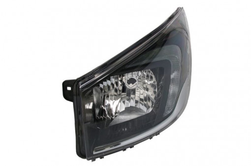 Far Stanga (H4/LED, electric, cu motor) potrivit OPEL VIVARO B